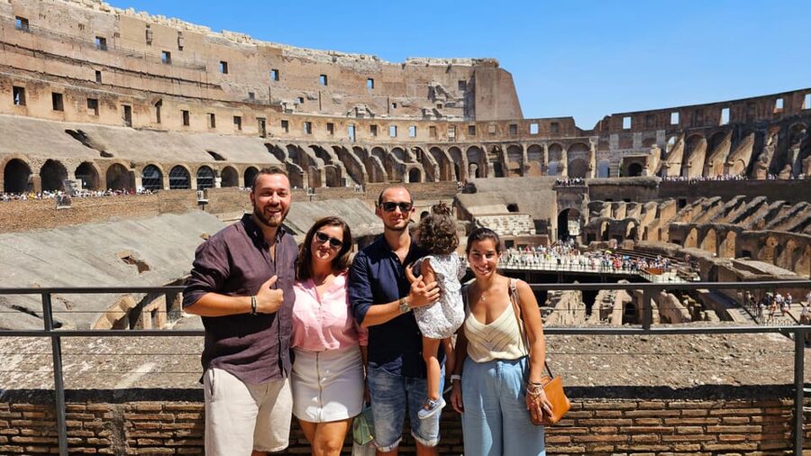 Rome: Colosseum Underground max 6 people - Going below the public show