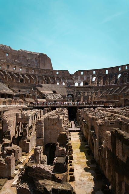 Rome: Colosseum Underground max 6 people - The guide makes or breaks the experience