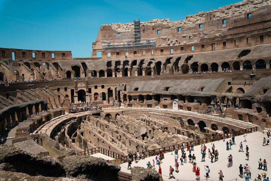 Rome: Colosseum Underground max 6 people - Starting with the story behind Rome’s arena