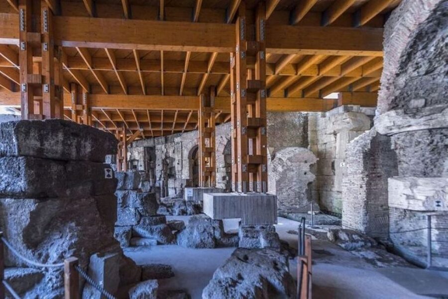Rome: Colosseum Underground Private Tour with Forum Access - Why the underground changes the Colosseum visit