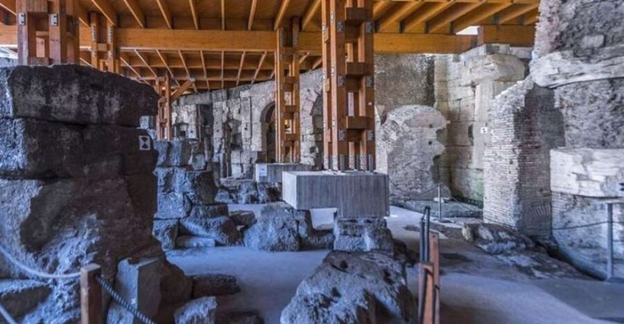 Rome: Colosseum Underground Private Tour with Forum Access - The arena floor gives you the best first view