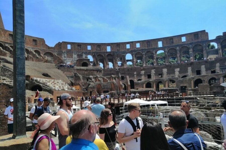 Rome: Colosseum Underground Private Tour with Forum Access - First and second levels put the building in context