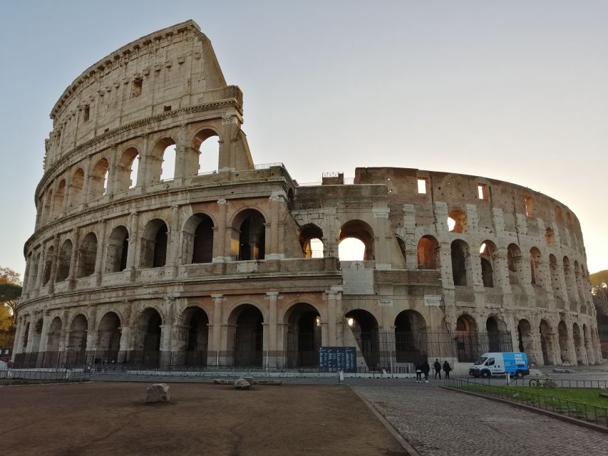 Rome: Colosseum, Underground & Roman Forum Private Tour - Key points to know before booking