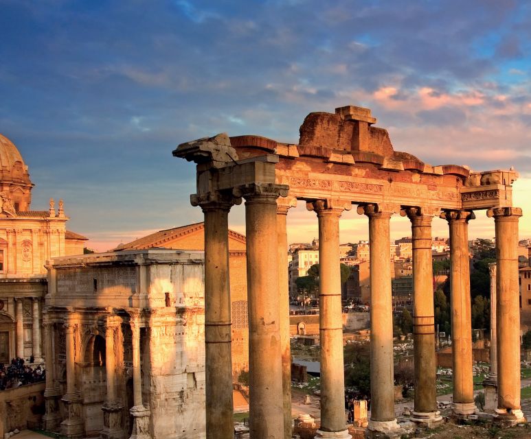 Rome: Colosseum, Underground & Roman Forum Private Tour - The Roman Forum puts Rome’s story together