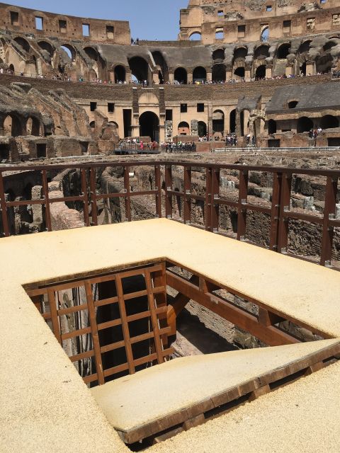 Rome: Colosseum, Underground & Roman Forum Private Tour - A private guide is the real service