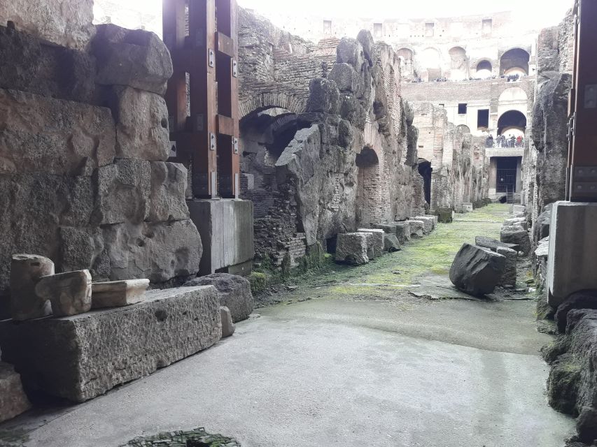 Rome: Colosseum Underground Small Group Guided Tour - Key points at a glance