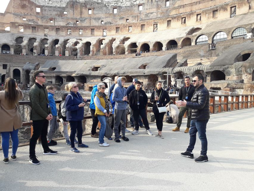 Rome: Colosseum Underground Small Group Guided Tour - Should you book it?