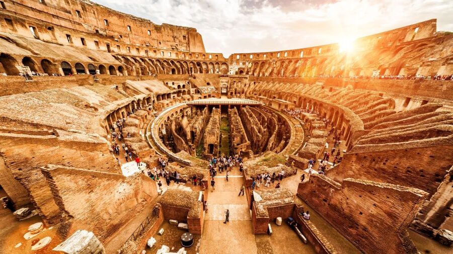 Rome: Colosseum Underground Small Group Guided Tour - The value of an eight-person group