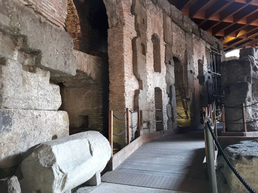 Rome: Colosseum Underground Small Group Guided Tour - The Roman Forum on your own