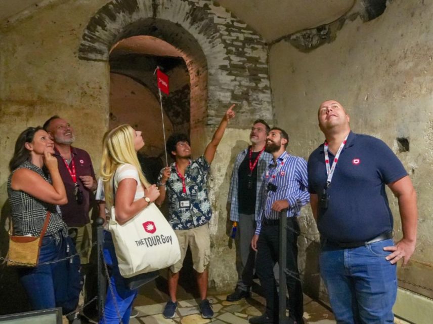 Rome: Crypts & Catacombs After Hours Tour with Bone Chapel - Rome’s darker side begins at Piazza Barberini