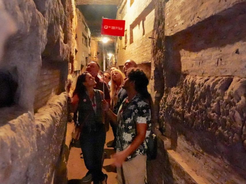 Rome: Crypts & Catacombs After Hours Tour with Bone Chapel - Five bone chapels beneath the Capuchin church