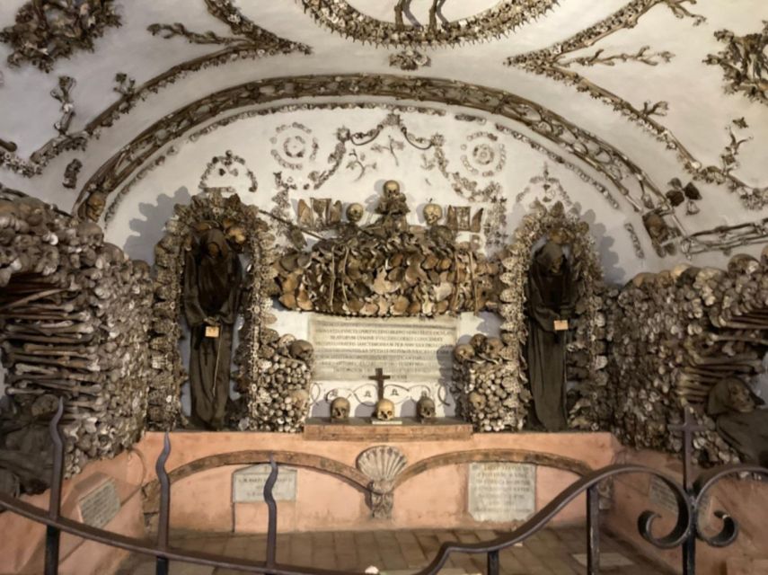 Rome: Crypts & Catacombs After Hours Tour with Bone Chapel - The Priscilla Catacombs and their three sections