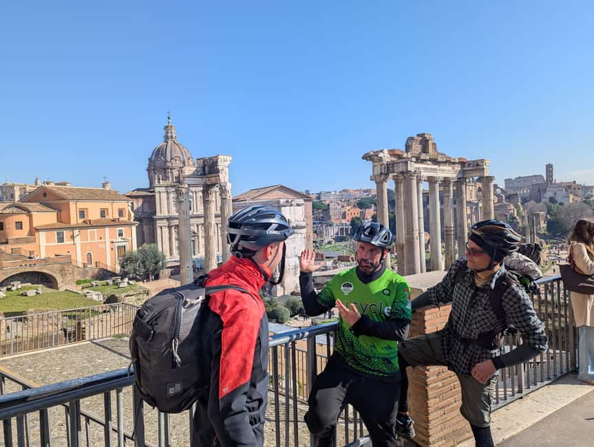 Rome E-Bike Highlights Tour & Tasting in Secret Cave - Why an e-bike makes sense in Rome