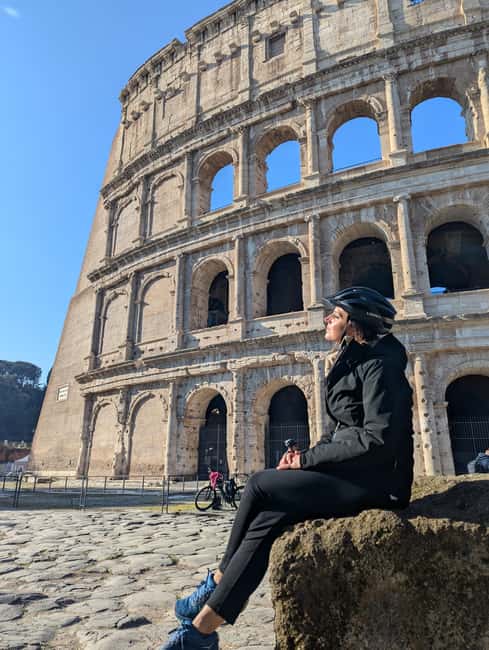 Rome E-Bike Highlights Tour & Tasting in Secret Cave - Circus Maximus and Rome’s grand public spaces