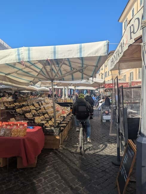 Rome E-Bike Highlights Tour & Tasting in Secret Cave - Piazza di Spagna and Piazza del Popolo