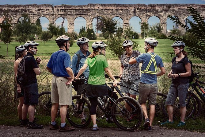 Rome EBike Tour: Appian Way, Catacombs & Roman Aqueducts - Villa dei Quintili on the Six-Hour Route