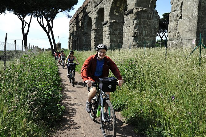 Rome EBike Tour: Appian Way, Catacombs & Roman Aqueducts - The Park of the Aqueducts