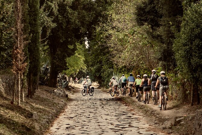 Rome EBike Tour: Appian Way, Catacombs & Roman Aqueducts - Riding the Appian Way, Rome’s Queen of Roads