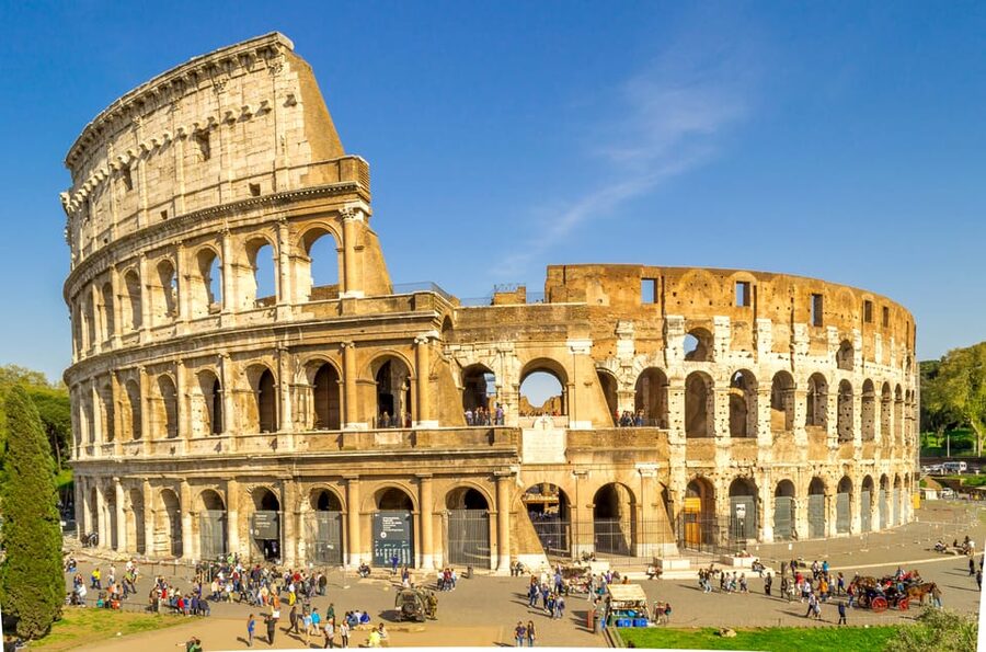 Rome: Exclusive Colosseum Underground and Arena Guided Tour - Entering the Colosseum’s underground dungeons
