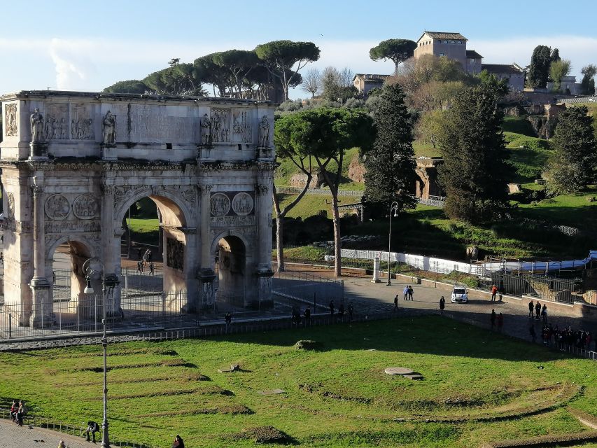 Rome: Exclusive Colosseum Underground and Roman Forum Tour - The arena floor and the main Colosseum