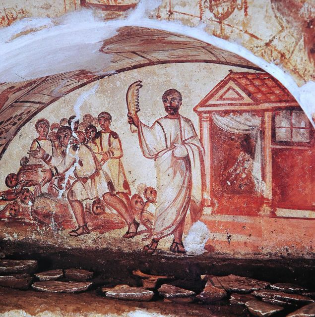 Rome: Guided Catacombs Tour & Capuchin Crypt (Audio Guide) - The audio guide and self-guided pace