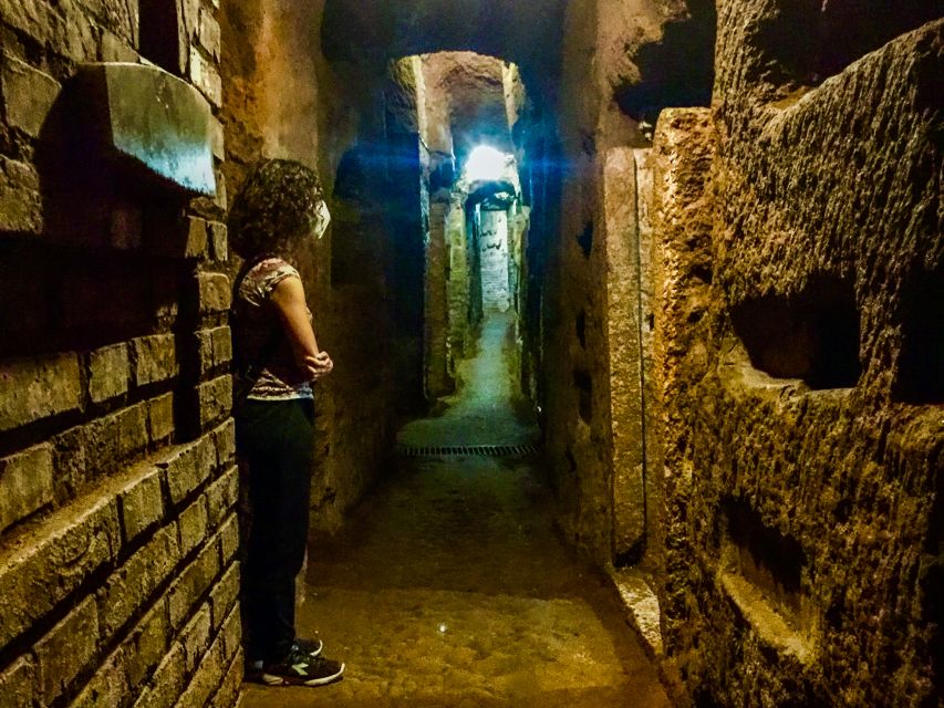 Rome: Guided Roman Catacombs Tour with Transfers - Key points to know before you book