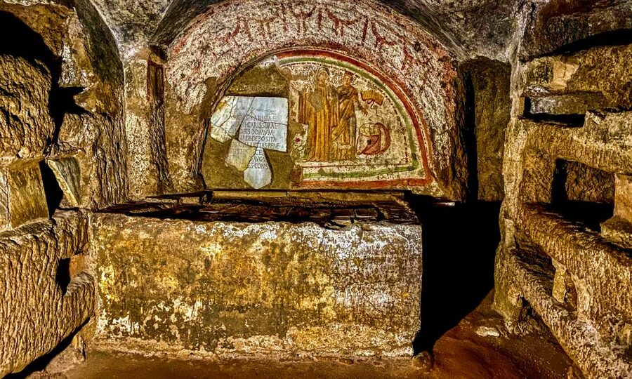Rome: Guided Roman Catacombs Tour with Transfers - Should you book the Domitilla Catacombs tour?