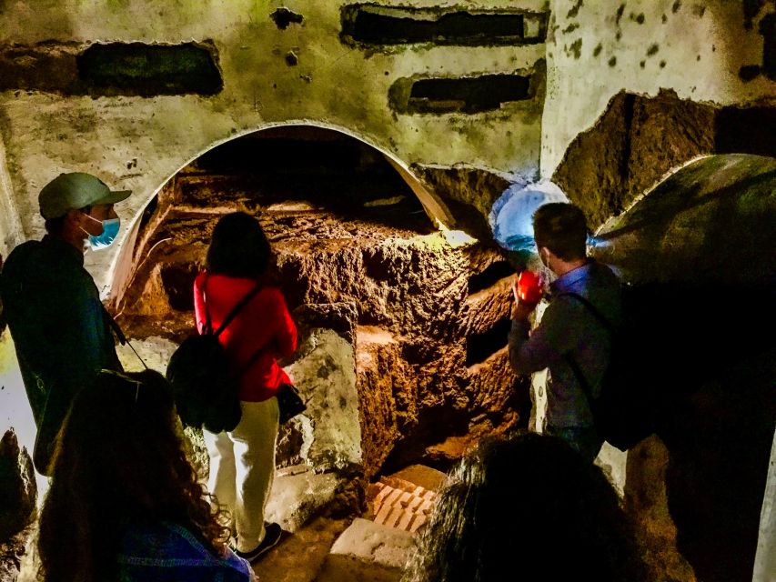 Rome: Guided Roman Catacombs Tour with Transfers - The one-hour route through four levels underground