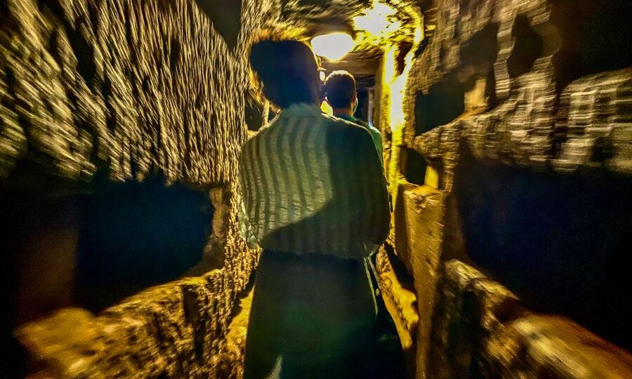 Rome: Guided Roman Catacombs Tour with Transfers - Frescoes, symbols, and the Basilica of Nereus and Achilleus