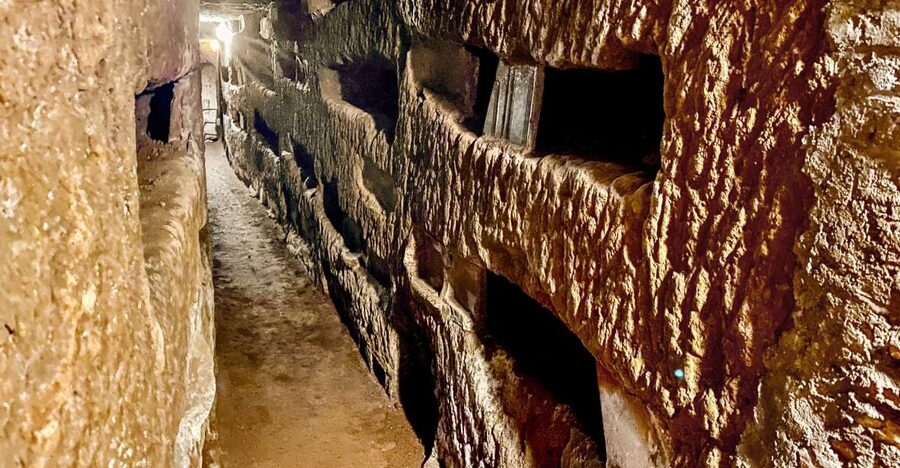 Rome: Guided Roman Catacombs Tour with Transfers - Starting at Via Francesco Giambullari 4
