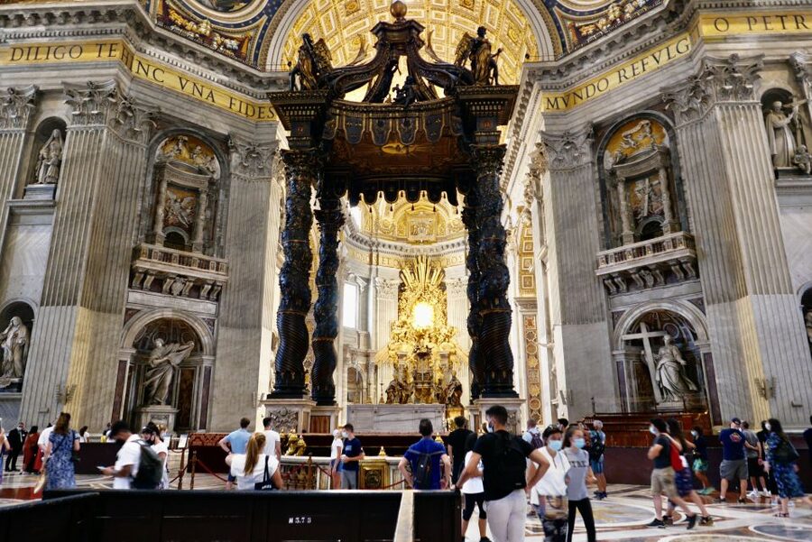 Rome: Guided Tour of St. Peter's Basilica, Grottoes & Square - Michelangelo’s Pietà