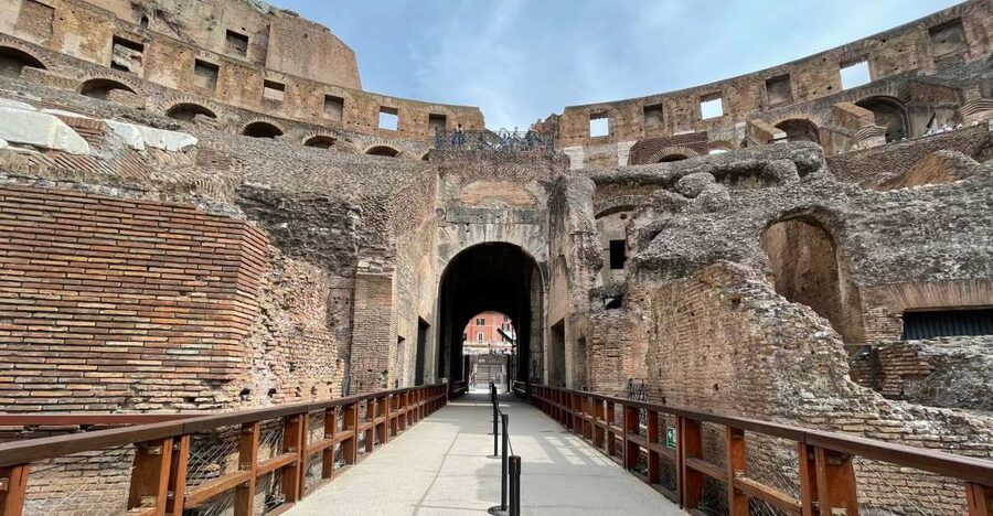 Rome: Guided Tour of the Colosseum Underground - Key points to know before booking
