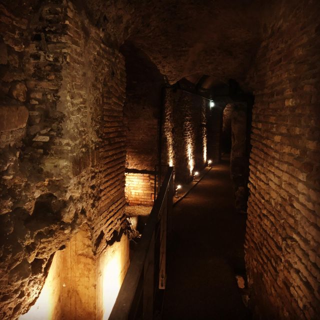 Rome: Guided Underground Tour - Practical advice for a better visit