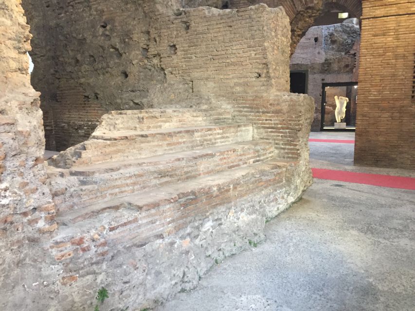 Rome: Navona Square and École Française Underground ticket - Key points to know before booking