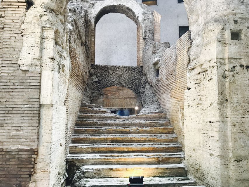 Rome: Navona Square and École Française Underground ticket - What you actually see below Piazza Navona