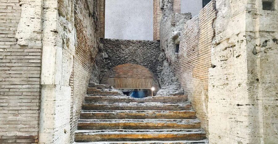 Rome: Navona Square Underground Ticket with Audio Guide - What lies below Piazza Navona