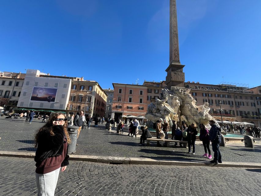 Rome: Navona Square Underground Ticket with Audio Guide - How Roman sports shaped the stadium