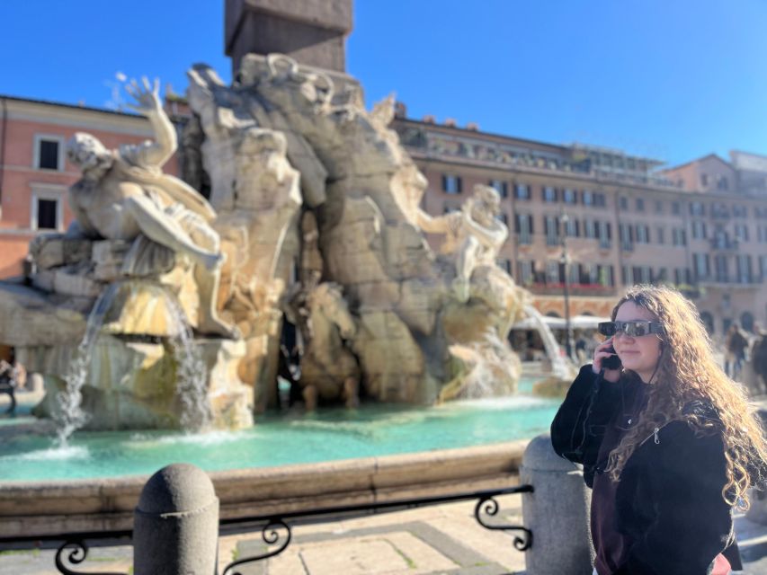 Rome: Navona Square Underground Ticket with Audio Guide - Finding the entrance at Piazza Navona 25