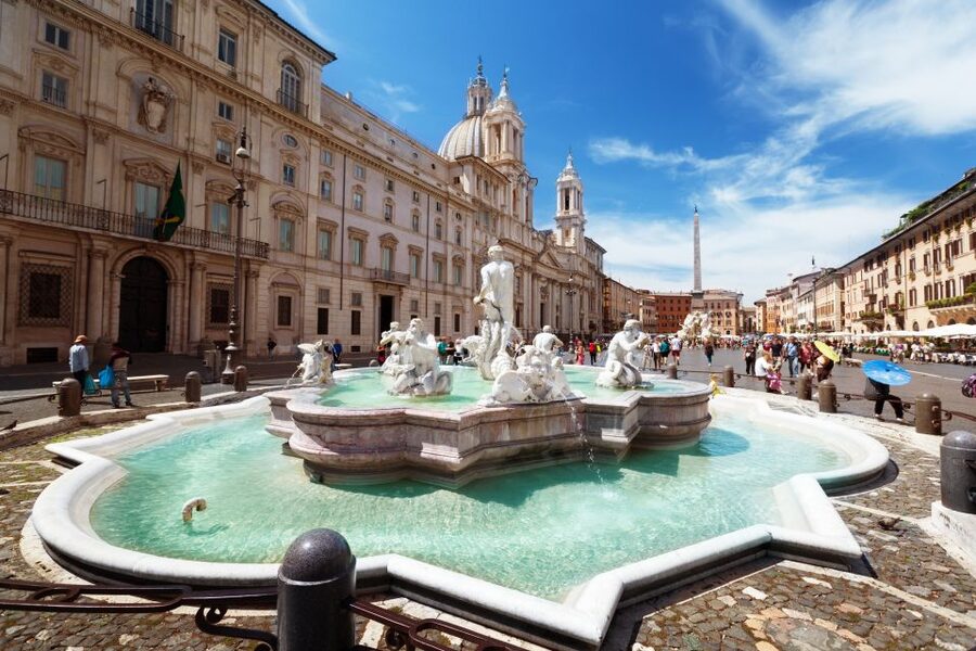 Rome: Navona Square Underground Ticket with Audio Guide - Adding an aperitif or wine tasting