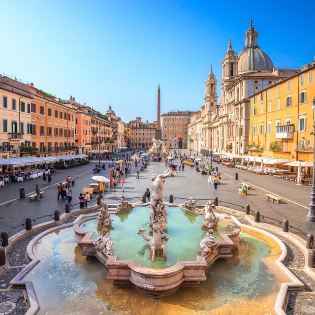Rome: Navona Underground & Domitian Stadium Guided Tour - Key details at a glance