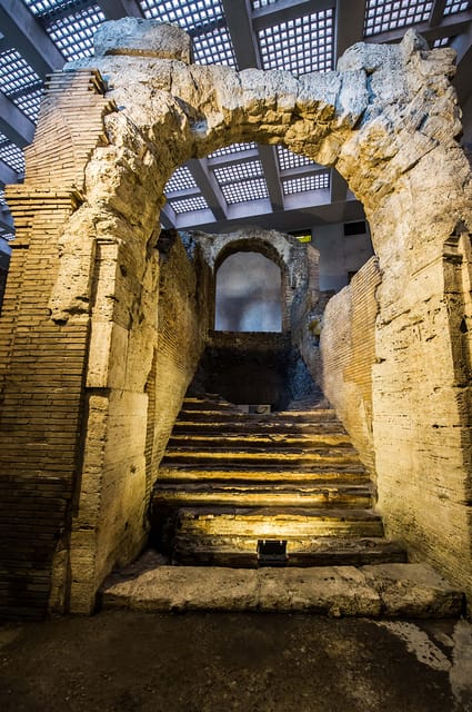 Rome: Navona Underground & Domitian Stadium Guided Tour - Why the Domitian Stadium is worth your time