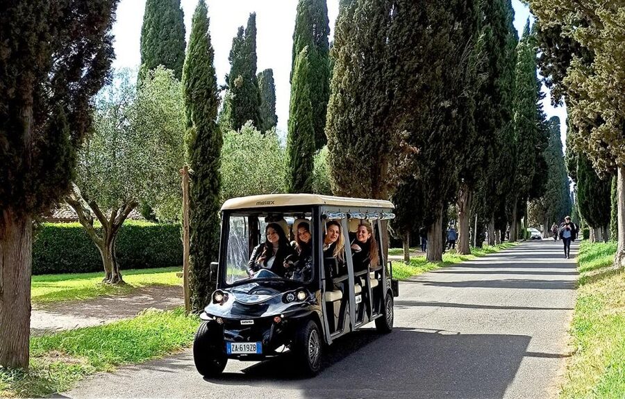 Rome: Official Catacombs Guided Tour with Golf Cart Shuttle - Who will enjoy this Rome catacombs tour?