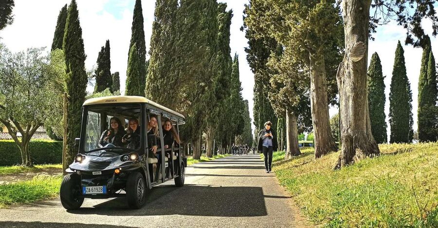Rome: Official Catacombs Guided Tour with Golf Cart Shuttle - Booking details worth checking