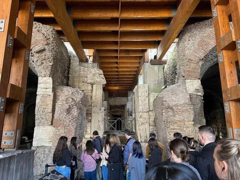 Rome: Roman Forum and Colosseum Underground Exclusive Tour - Why the Colosseum Underground changes the visit