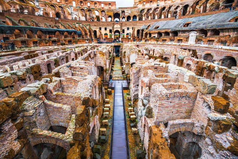 Rome: Roman Forum and Colosseum Underground Exclusive Tour - The Roman Forum along the Via Sacra
