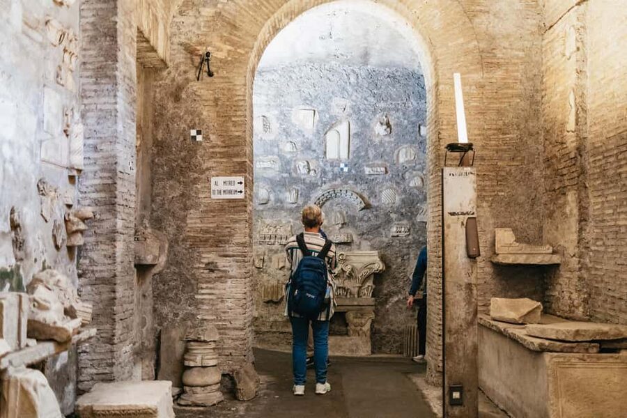 Rome: San Clemente Underground and Basilica Guided Tour - The spring that helped reveal the underground levels