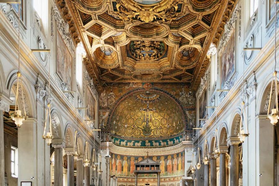 Rome: San Clemente Underground and Basilica Guided Tour - A practical look at the 90-minute route