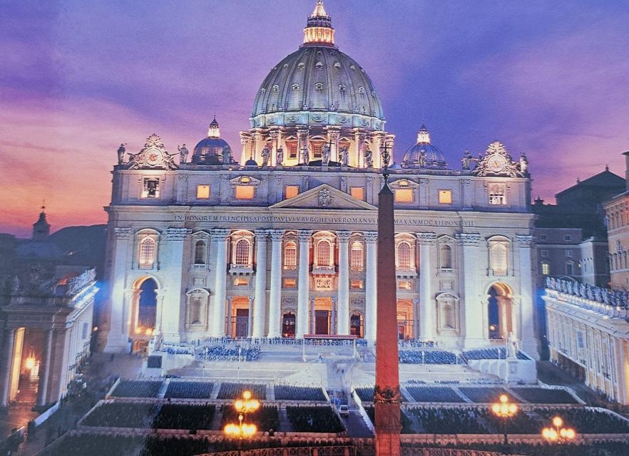 Rome: St. Peter's Basilica and Papal Grottoes Guided Tour - Inside a church built for overwhelming scale