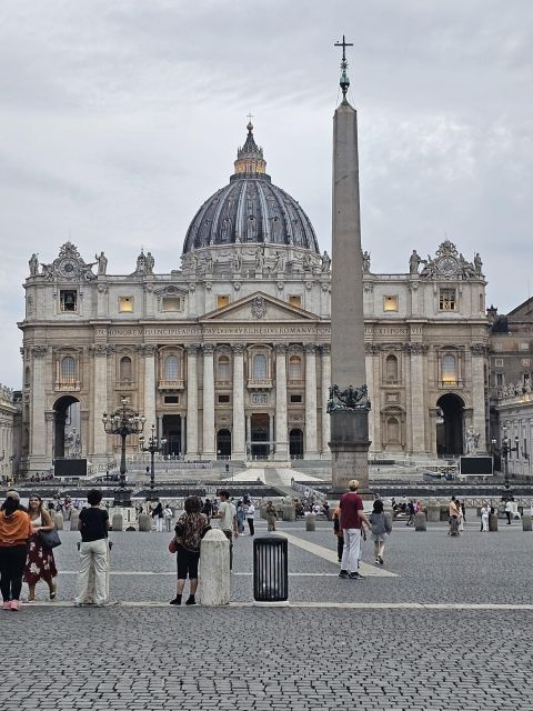 Rome: St. Peter's Basilica and Papal Grottoes Guided Tour - Down to the Papal Grottoes