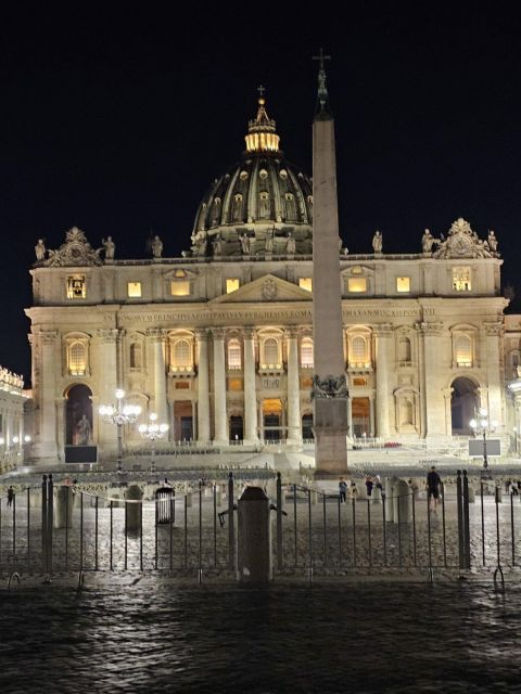 Rome: St. Peter's Basilica and Papal Grottoes Guided Tour - The security line you cannot avoid